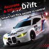 4WD RC Drift Car With LED Light 2.4G Radio 20KM/h High Speed Remote Control Racing Cars Vehicle Model Toy Gift for Boy Girl Kid