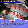 40PCS Car Body Bolts M6-1.0 & Extruded U-Nuts Clips Kit, Bumper Fenders Liner Push Retainer Fastener Kit For Engine Under Cover Undertray, Universal