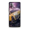 Новый Чехол для Телефона в Форме Спортивного Автомобиля Для Xiaomi Redmi Note 14 13 5G 10 11 12 Pro Plus 4G 14C 13C 12C 10C Черный Чехол