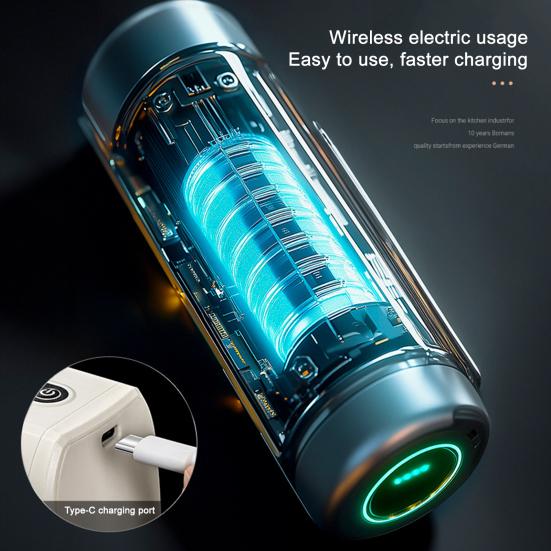 Электрическая точилка для ножей Быстрая заточка Полировка Двусторонняя точилка для ножей Противоскользящая основа Регулировка трех скоростей Бытовая