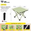 Portable X-Leg Folding Camping Table