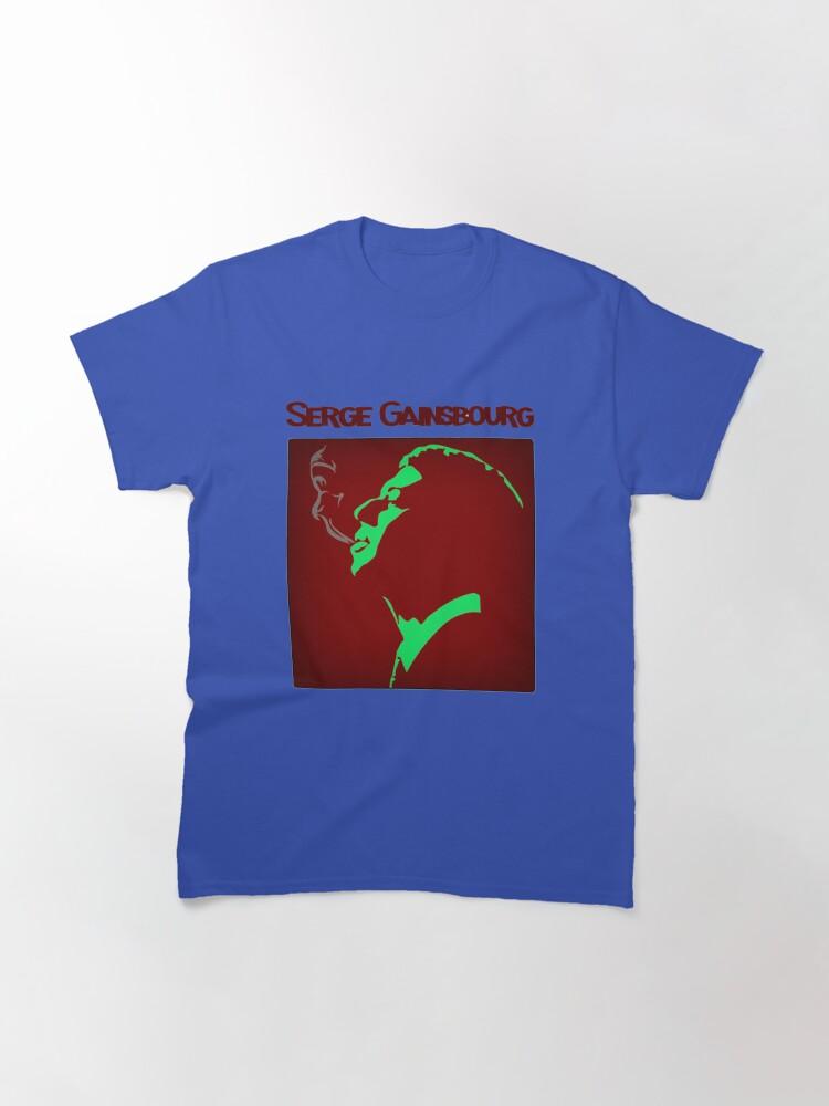 Serge Gainsbourg Essentiel Serge Gainsbourg essentiel Classic T-Shirt