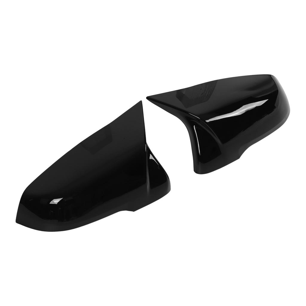 Rear View Mirror Covers 51167386568 Gloss Black Left Right Replacement for 120i Sport Line Sedan 4 Door 2019