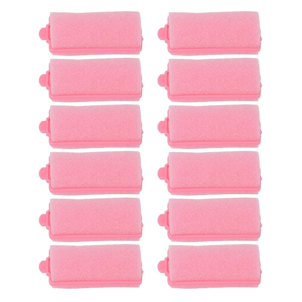 12pcs Soft Foam Sponge Hair Roller Flexible Sponge Hair Curler Soft Hair Curler Home Salon