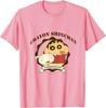 Crayon Shinchan College Logo Style Fashion Casual Funny Tshirt S6xl