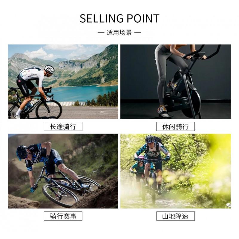 Thermal Cycling Pants Winter Warm Fleece Lined Bike Tights Breathable Men Women Mountain Road Apparel