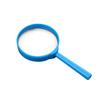 5pcs 60mm 3X Handheld Magnifier Portable Magnifying LoupeReading Glass Lens Kids Inspection for Reading Colorful