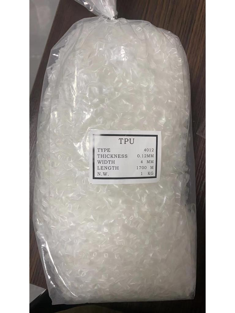 Crystal Clear TPU Non-Slip Elastic Shoulder Straps for Clothing