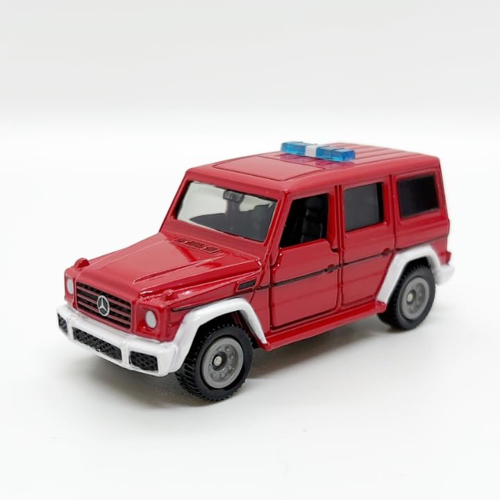 Tomica Asia Limited Edition Tomica 63 Mercedes-Benz G-Class Пожарная командная машина [Б/У]