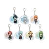 TV Anime "Wistria of the Staff and Sword" 01 [Official Illustration] Acrylic Keychain 7-Piece Box