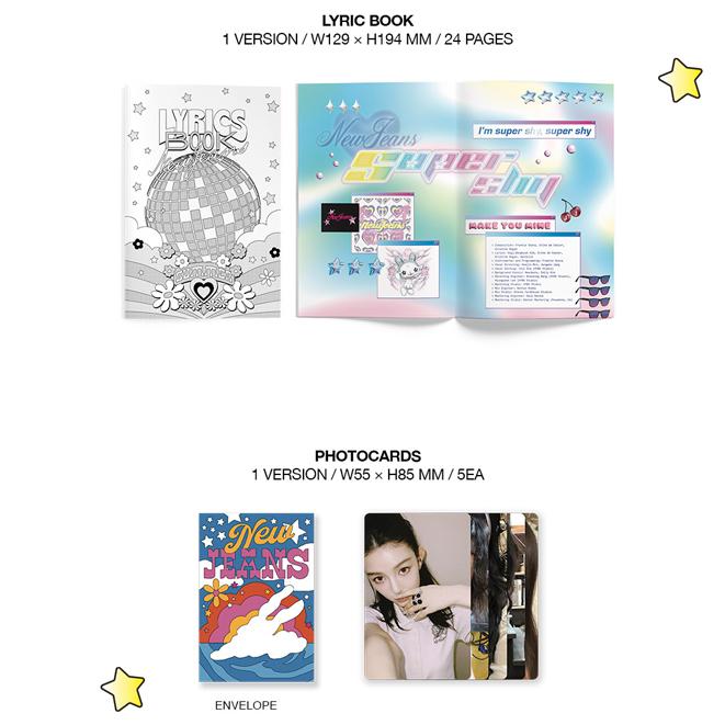 NewJeans 2-й EP "Get Up" The POWERPUFF GIRLS X NJ Box Ver.