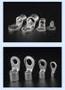 Brass Purple Copper Plated Silver OT6-6 Copper Lug, 1000 pcs Cold Press Bare Terminal Wire Lug