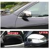 For Jeep Cherokee 14+ Backup Rear View Side Mirror Cover Trim Chrome Accessories