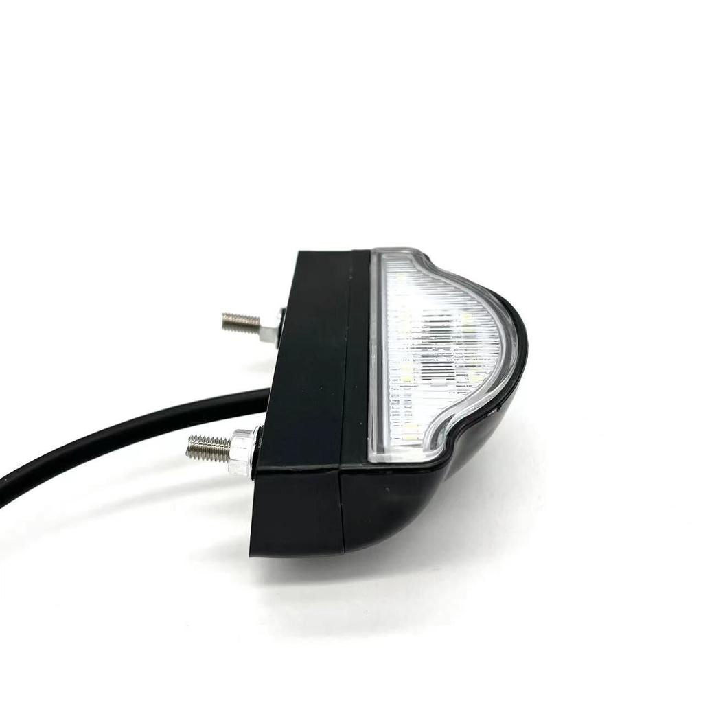 12 В/24 В светодиодный фонарь номерного знака автомобиля для прицепа кемпервана каравана универсальная подгонка