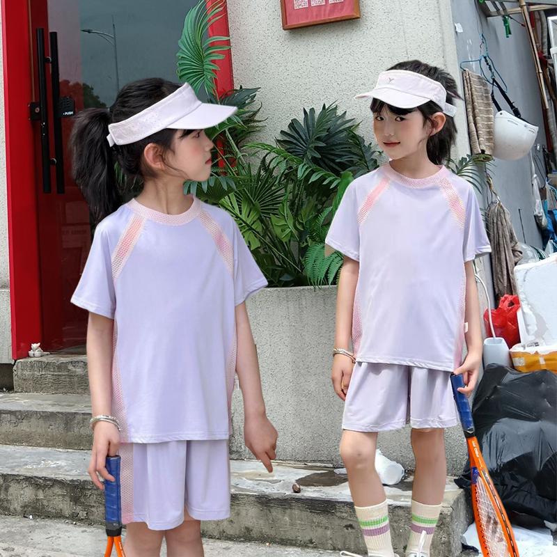 Trendy children's casual quick drying set