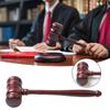 Ручная работа Нежный Деревянный Судейский Молоток Звук Ручные Инструменты Звуковой Блок Деревянный Судейский Молоток Молоток Подарок Стучать Аукционный Молоток