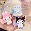 Мультяшный зажим-коготок Cinnamoroll & Kuromi My Melody - Милый аксессуар для волос в виде акулы для женщин