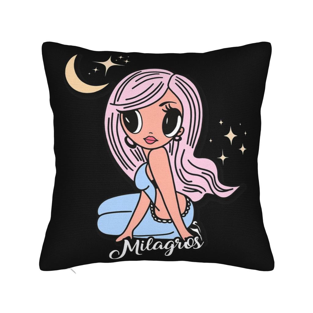 Manana Sera Bonito Karol G Music Pillowcase Printing Polyester Cushion Cover Decor Pillow Case Cover Bedroom Drop Shipping
