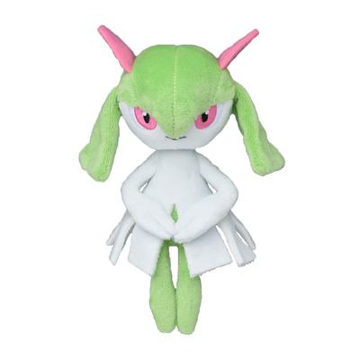 Pokemon Center Оригинальная мягкая игрушка Kirlia Pokémon 12×9.5×6(В×Ш×Гсм)