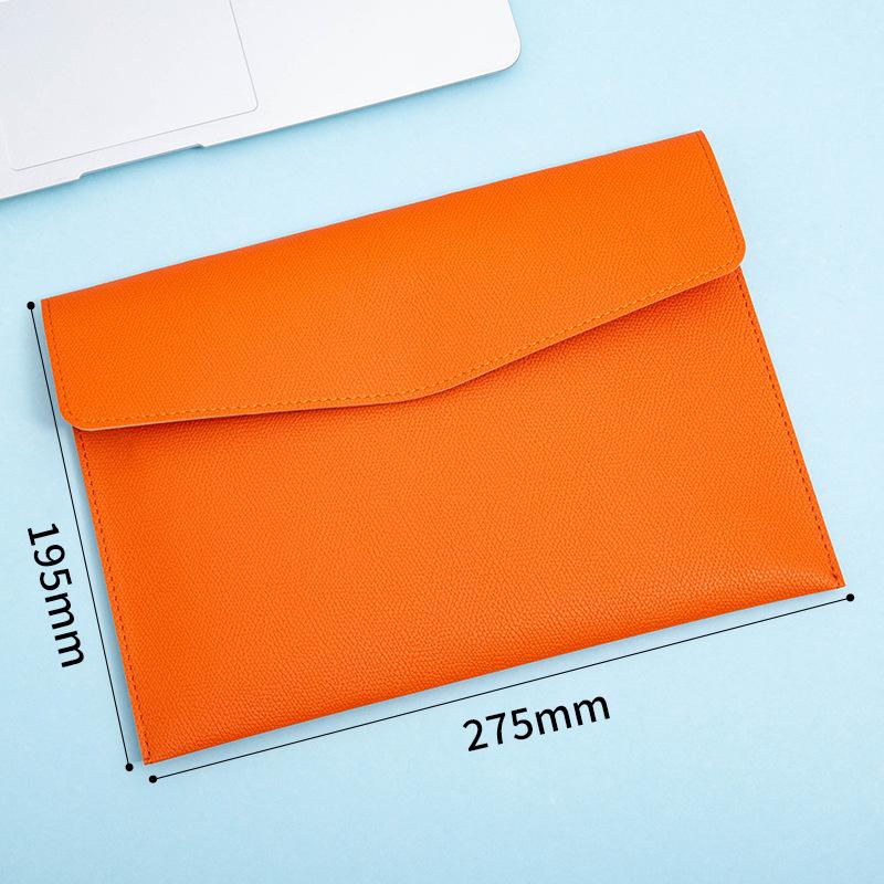 Кожаный портфель формата A4/A5 с ручкой и сумка для документов с возможностью нанесения логотипа