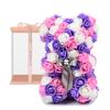 Enhong Rose a Flower Plush Toy for Home Perfect As a Gift for or New Purple or Bear, Never-fading Decor, Birthdays, Valentine's Day, Christmas, Year's