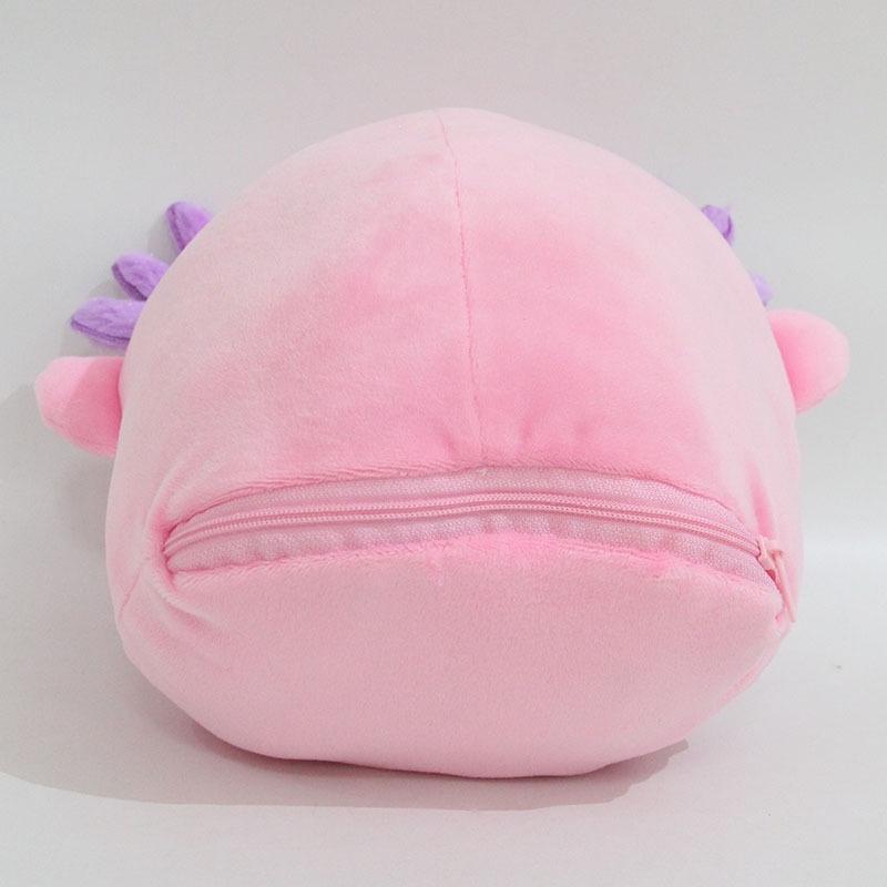 Squishmallow Розовый Аксолотль Джек Салли Корова плюшевая плюшевая кукла для матери и ребенка, Рождественская кукла, хлопковая набивка