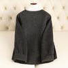 Autumn and Winter New Double-sided Wool Coat Women's Short High-end Gray Woolen Coat Small Man