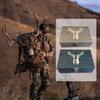 The ’s Memory Box, Wooden Hunting Keepsake Box With 20 Casing Slots, Engraved Stag Display Case With Hunting Log And Lock, Memorial Gifts