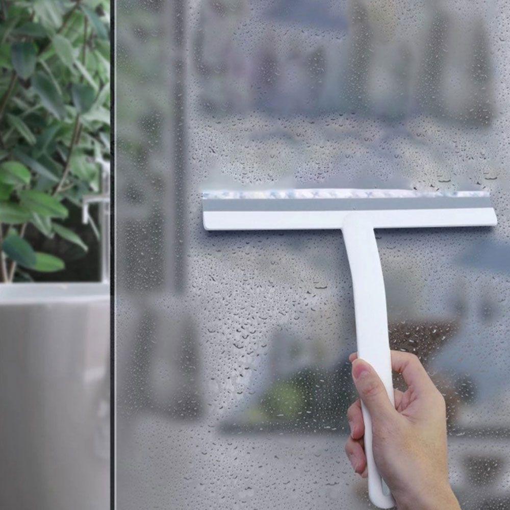 Bathroom Screen Squeegee Washing Brushes Window Cleaner Multifunctional Glasses Wiper