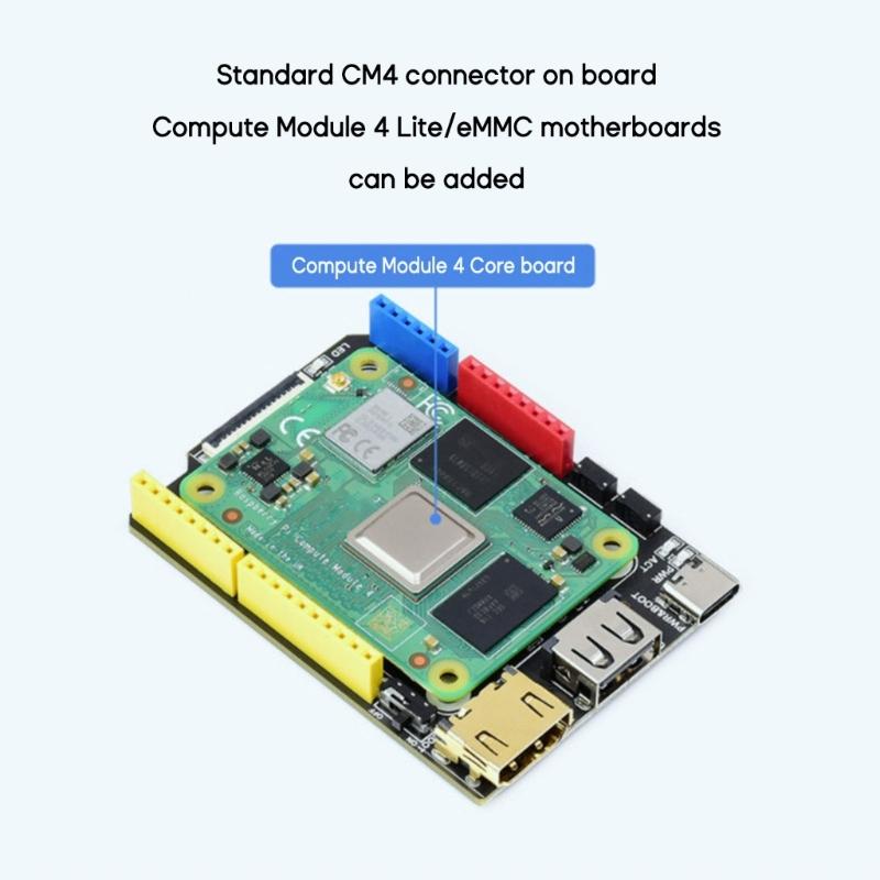 Для базовой платы CM4-Duino e USB M.2 поддерживает систему Ecology для RPI CM4