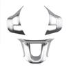 Для Peugeot 208 2008 2014 2015 2016 2017 2018 Панель Рулевого Колеса Наклейка Декоративная Накладка Отделка Аксессуары для Интерьера