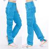 Cargo Pants Unisex Casual Loose Fitness Mountaineering Trousers