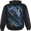 Spiral Direct Unisex Adult Storm Dragon Back Print Pullover Hoodie