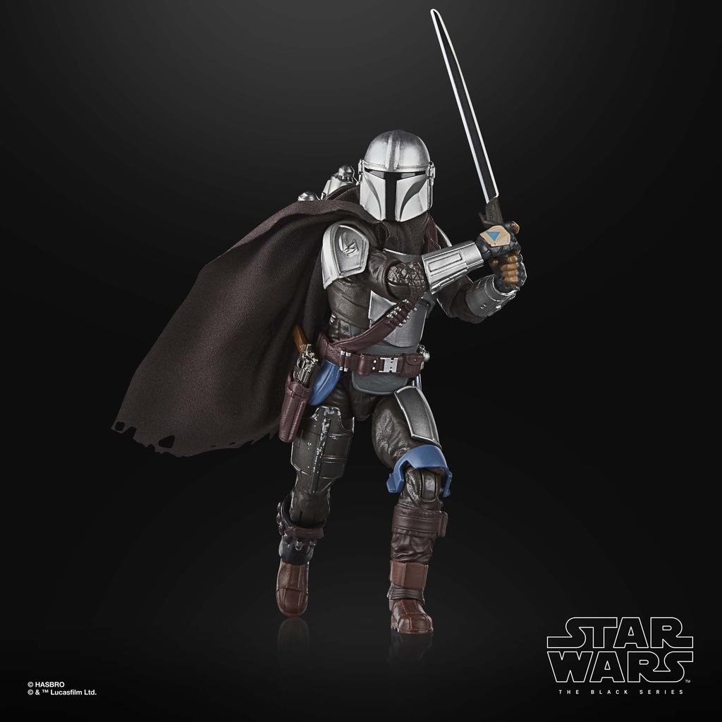 STAR WARS Black Series The Mandalorian (Glavis Ringworld) The Book of Boba Fett 6-inch Collectible Action Figure, Ages 4 and Up, F9985