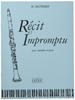 Dautremer: Stories and Impromptu (Clarinet, Piano) Leduc Publishing
