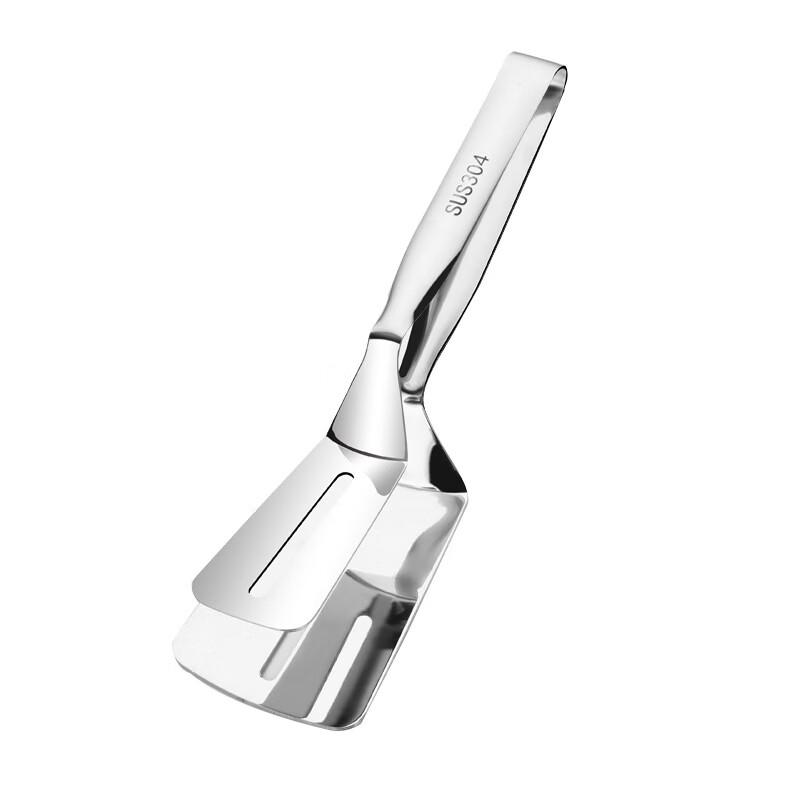 Zhishi 304 Stainless Steel Food Tongs Set