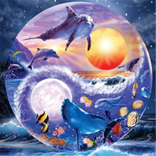 50x50cm 5d Diamond Painting Lion Diamond Embroidery Animal Pictures Of Rhinestones Mosaic Cross Stitch Craft Kit