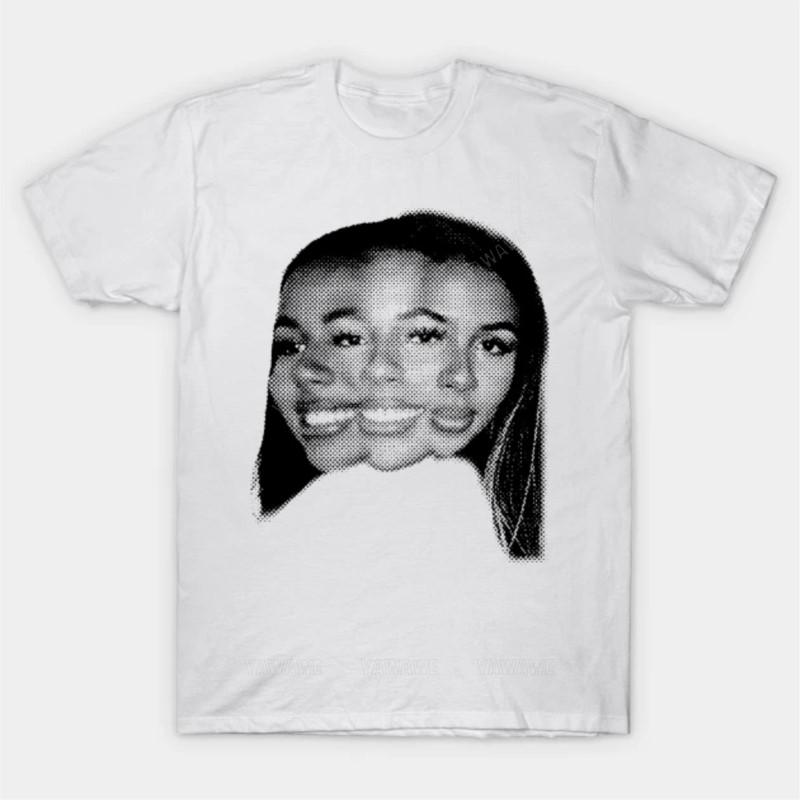 Summer fashion short sleeve cotton tshirt Mariah The Scientist Oversized T Shirt Adult oneck tee shirt vintage print tees top