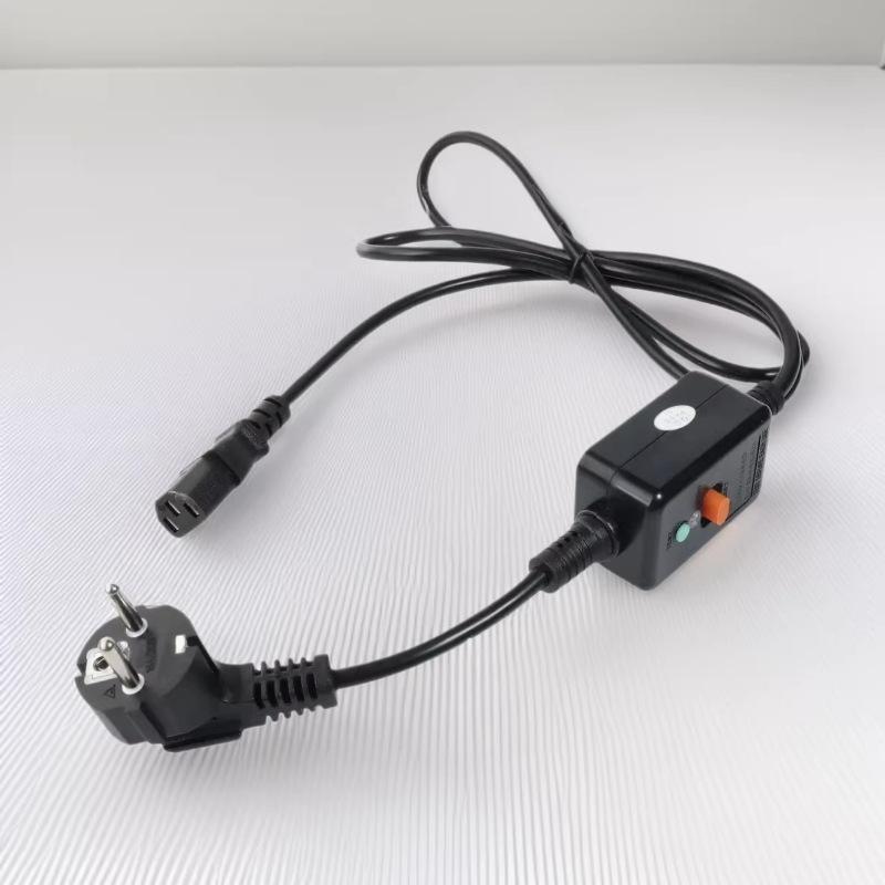European Split-Type Leakage Protector, Brazil/UK Plug
