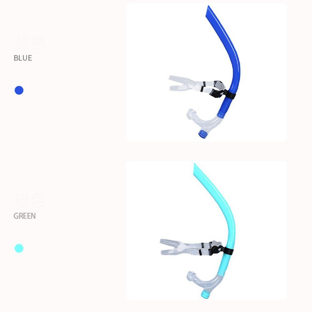 Comfortable Swimming Diving Breathing Tube Adjustable Snorkeling Diving Equipment  Swim Training
