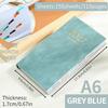 PU Leather Daily Planner Notebook 2027 Travel Planning Journal  School Students