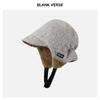 Autumn and Winter New Warm Ear Protection Hats Men's and Women's Fashion Retro Trend Fleece Plush Hat