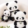 Panda Cute Plush Toy Souvenir Super Soft Short Plush Decoration Gift Perfect