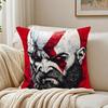 Game Mythological GGod of WWar Cushion Cover Pillowcase Antidustmite living Room Sofa Decor Cushion Room