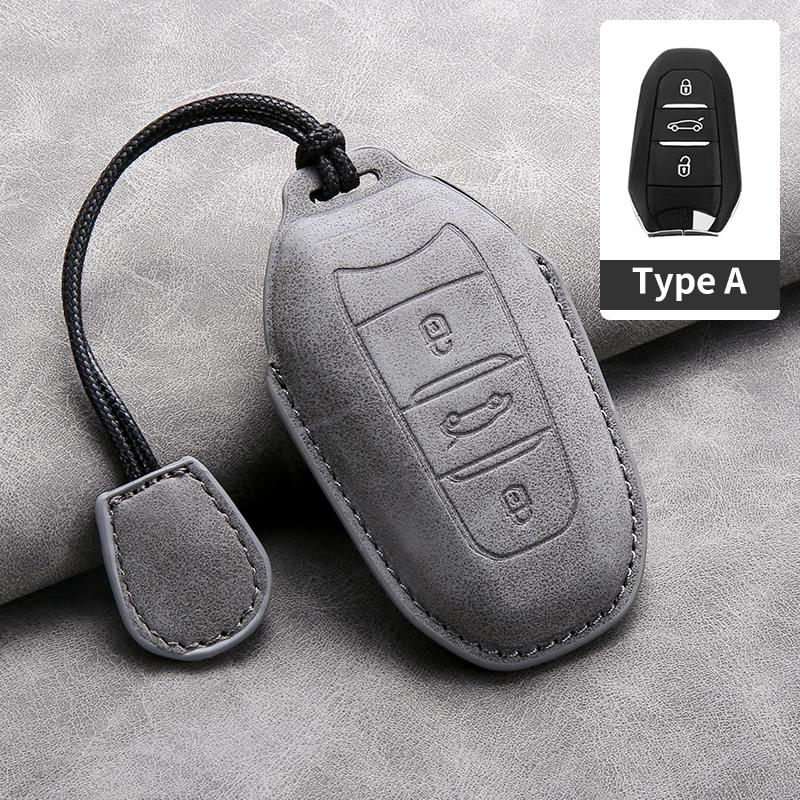 3 Buttons Car Remote Key Case Cover for Citroen C4 C4L C6 C3-XR Picasso DS3 DS4 DS5 for Peugeot 308 408 508 2008 3008 4008 5008