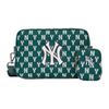 New MLB Monogram Collection Polyester Tofu Bag, Combo Bag, Camera Bag, Shoulder Bag, Crossbody Bag Unisex Jasper 3ACRM012N-50GND