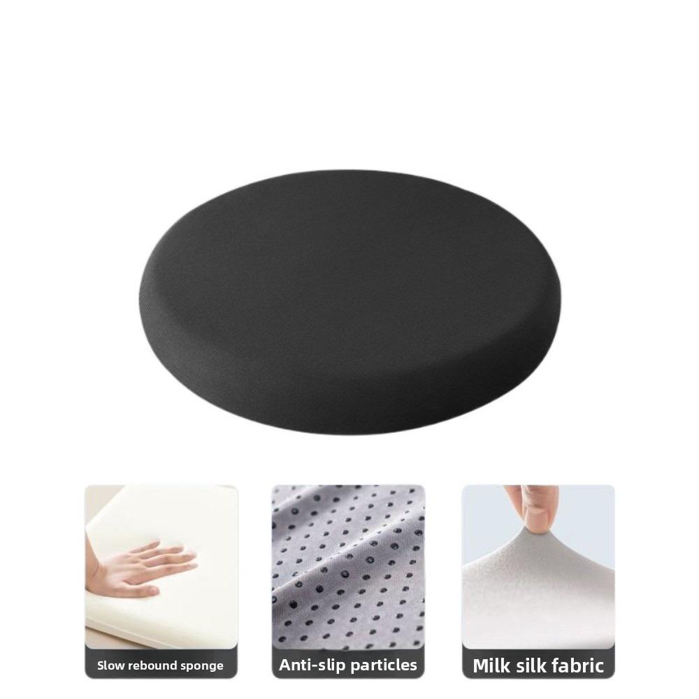 40cm Seat Cushion Memory Foam Ultra Soft Office Chair Pad Breathable Anti-Slip Car Seat Pad