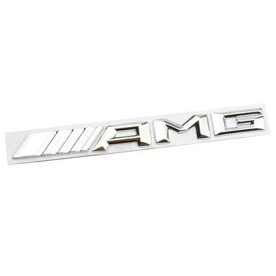 C200 E200 Новый 2025 Для Mercedes Benz 3D Сплавной Логотип Эмблема AMG Буквы Значок на Багажник Автомобиля Для Mercedes Benz W204 W205 W176 W177 W212