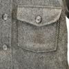 WOOLRICH 80s vintage Wool jacket Gray Men's Used
