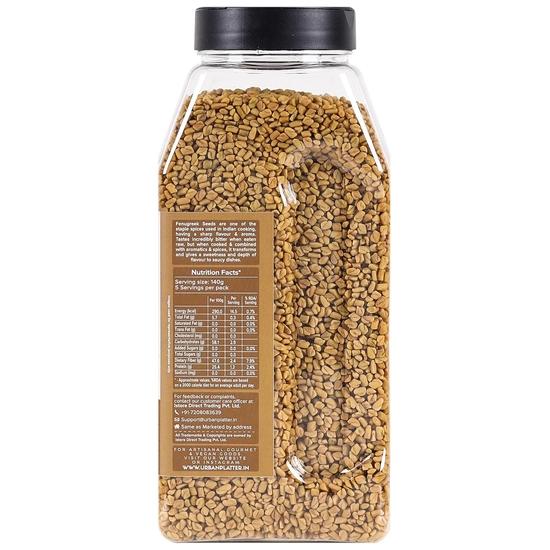 Urban Platter Dried Fenugreek Seeds, 700g (Methi Dana | Used for Microgreen Sprouting)